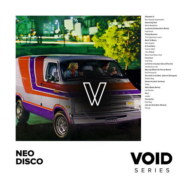 Couverture de VOID: Neo Disco