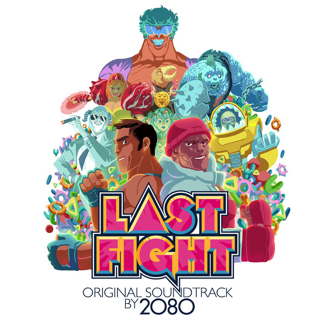 Couverture de LastFight (Original Game Soundtrack)