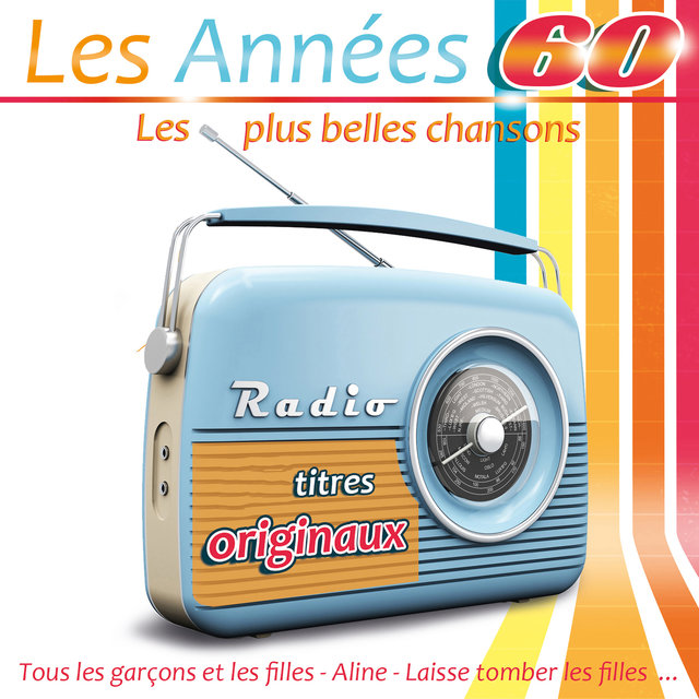 Couverture de Les années 60 (Les plus belles chansons)