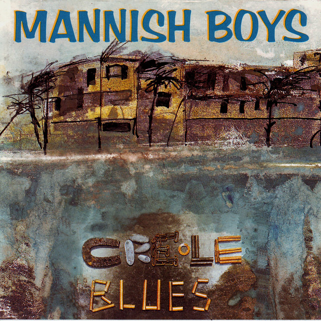 Couverture de Creole Blues