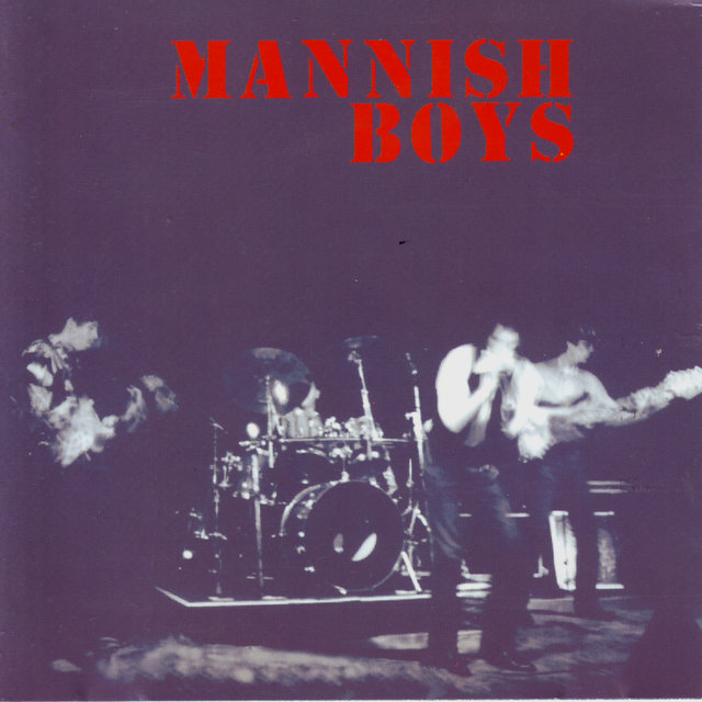 Couverture de Mannish Boys - EP