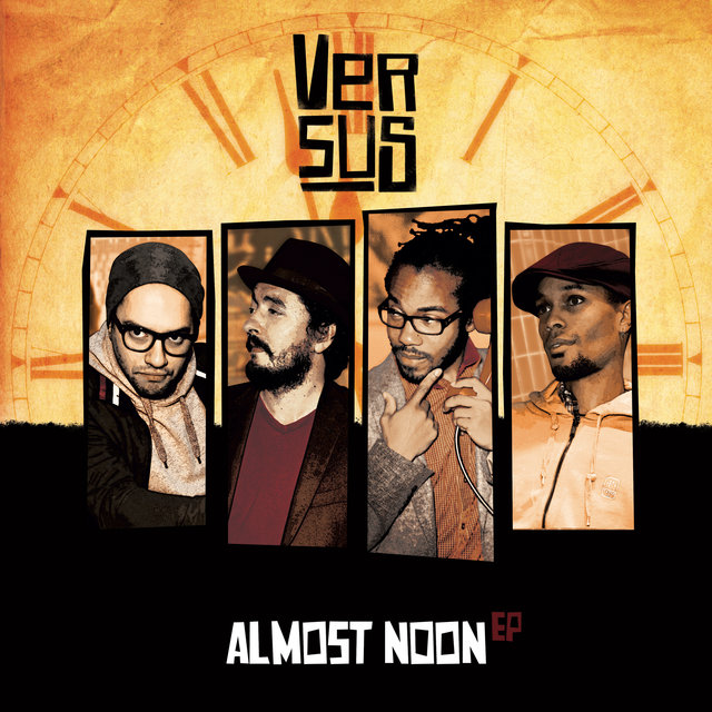 Couverture de Almost Noon - EP