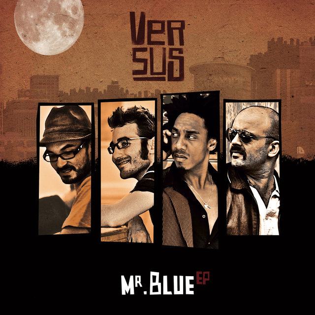 Couverture de Mr. Blue - EP