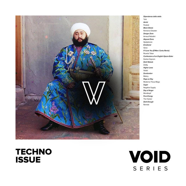 Couverture de VOID: Techno Issue