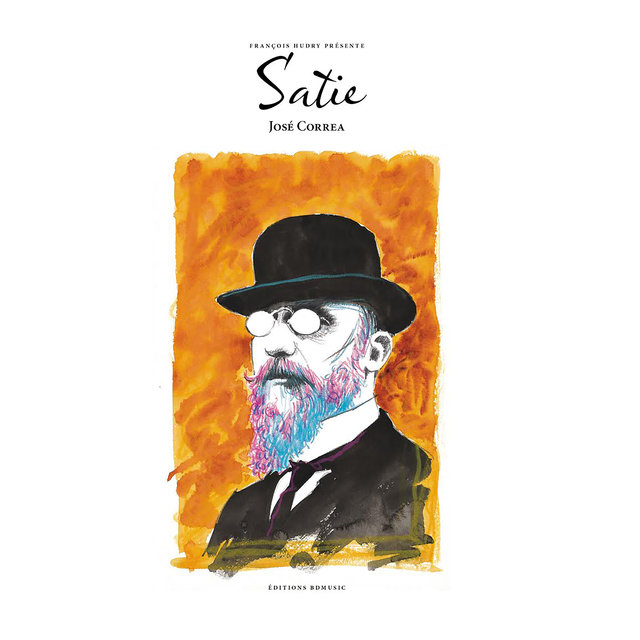 Couverture de BD Music Presents Erik Satie