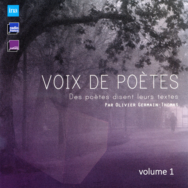 Couverture de Voix de poètes, Vol. 1 (Des poètes disent leurs textes)