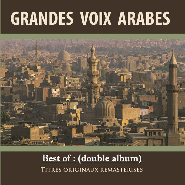 Couverture de Best of: Grandes voix arabes (Double album remasterisé)