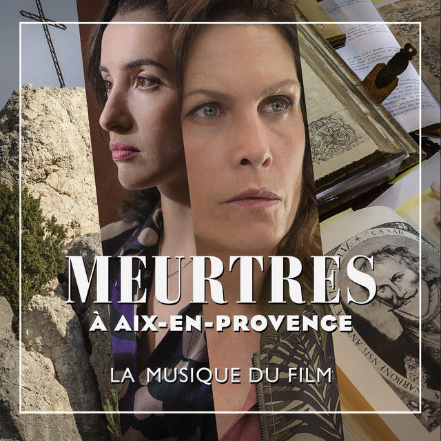 Couverture de Meurtres à Aix-en-Provence (Musique originale du film)