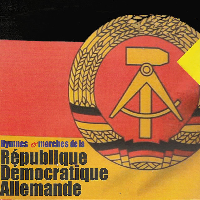 Couverture de Hymnes et marches de la République Démocratique Allemande