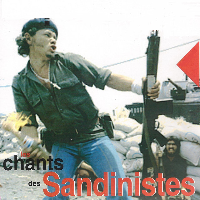 Couverture de Les chants des Sandinistes