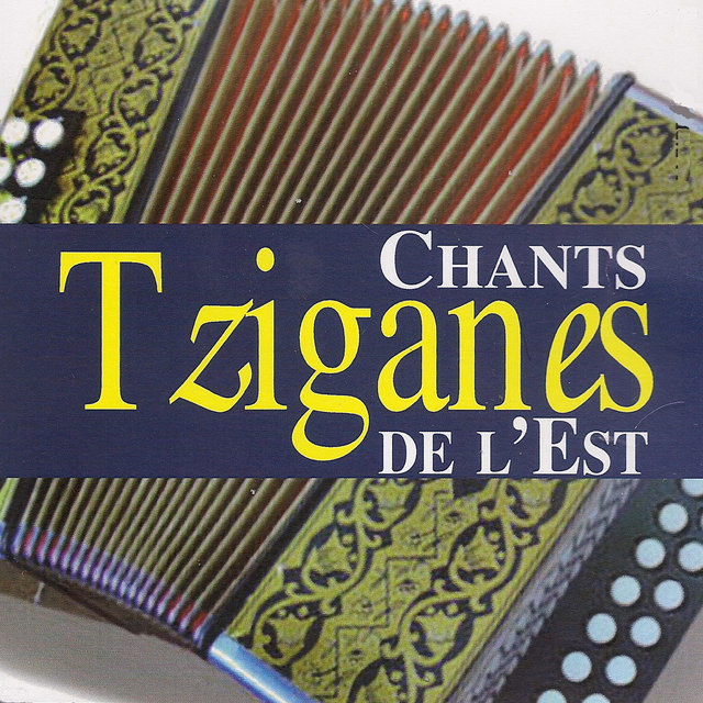 Couverture de Chants tziganes de l'Est