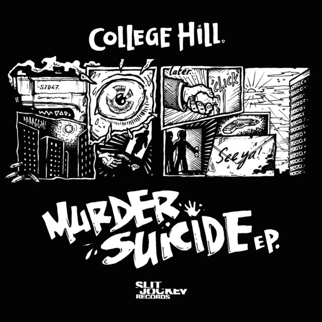 Couverture de Murder Suicide - EP