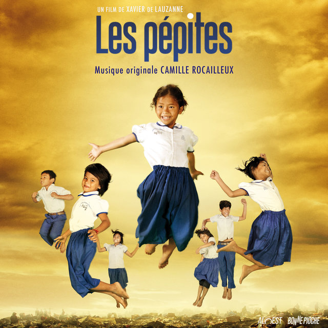 Couverture de Les pépites (Bande originale du film)