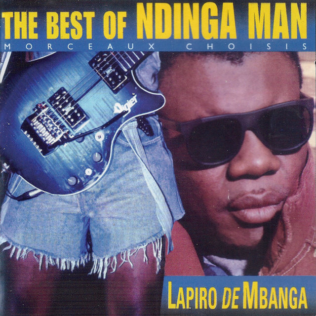 Couverture de The Best of Ndinga Man