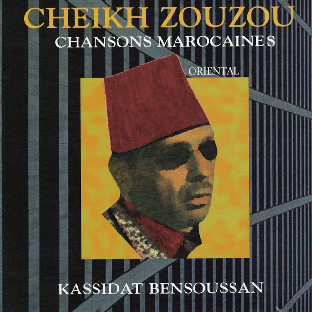 Couverture de Kassidat Bensoussan (Chansons marocaines)