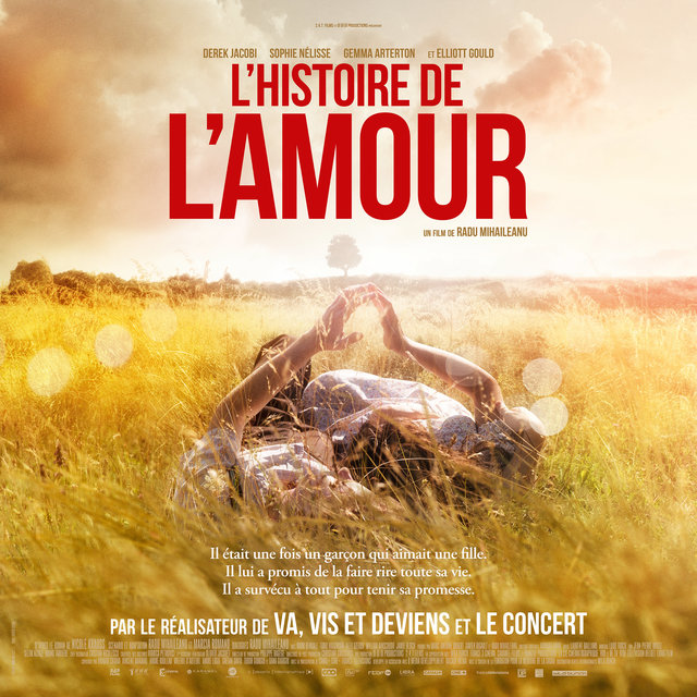 Couverture de L'histoire de l'amour (Bande originale du film)