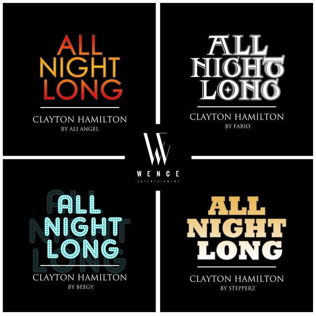 Couverture de All Night Long (Remixes) - EP