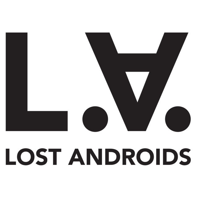 Couverture de Lost Androids