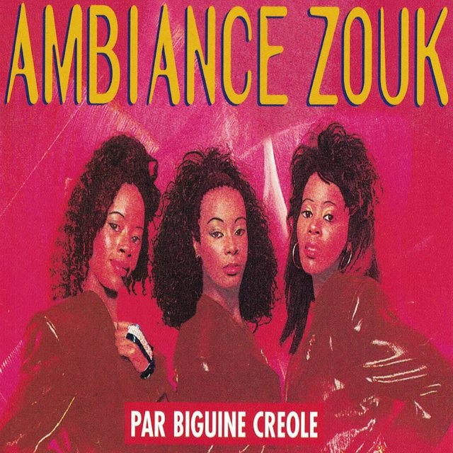 Couverture de Ambiance zouk