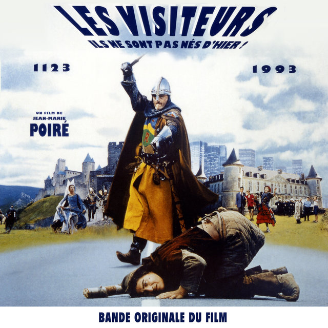 Couverture de Les Visiteurs: Ils ne sont pas nés d'hier ! (Bande originale du film)