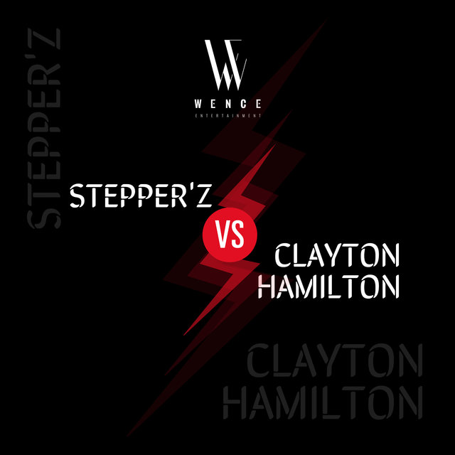 Couverture de Stepper'z vs Clayton Hamilton