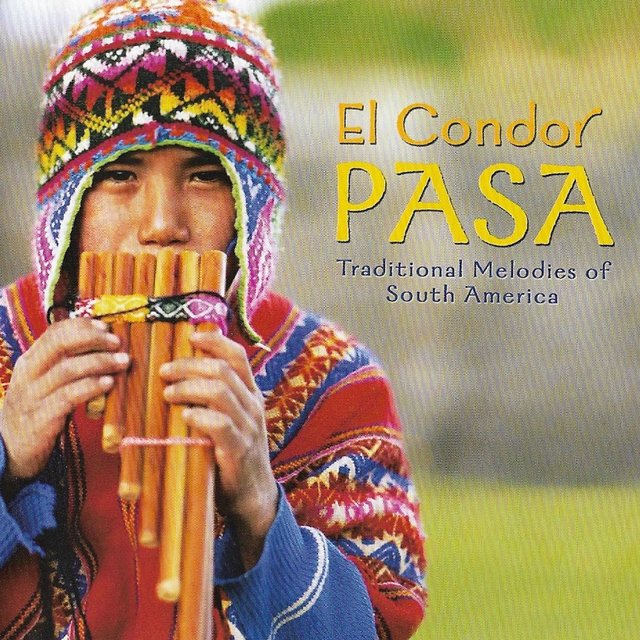 Couverture de El condor pasa (Traditional Melodies of South America)