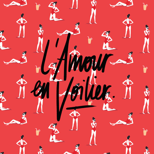 Couverture de L'amour en voilier - EP