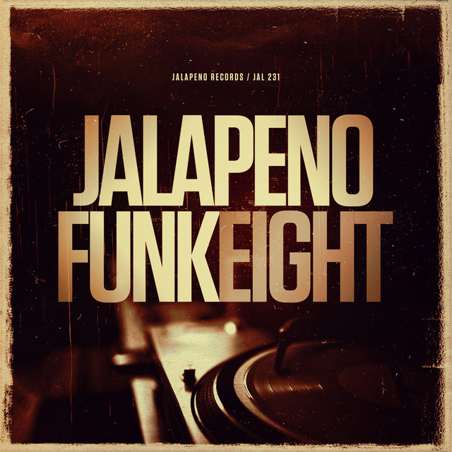 Couverture de Jalapeno Funk, Vol. 8