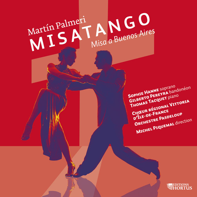 Couverture de Palmeri: Misatango, Misa a Buenos Aires