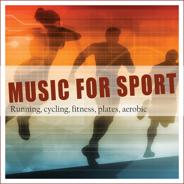 Couverture de Music for Sport (Running, Cycling, Fitness, Plates, Aerobic)