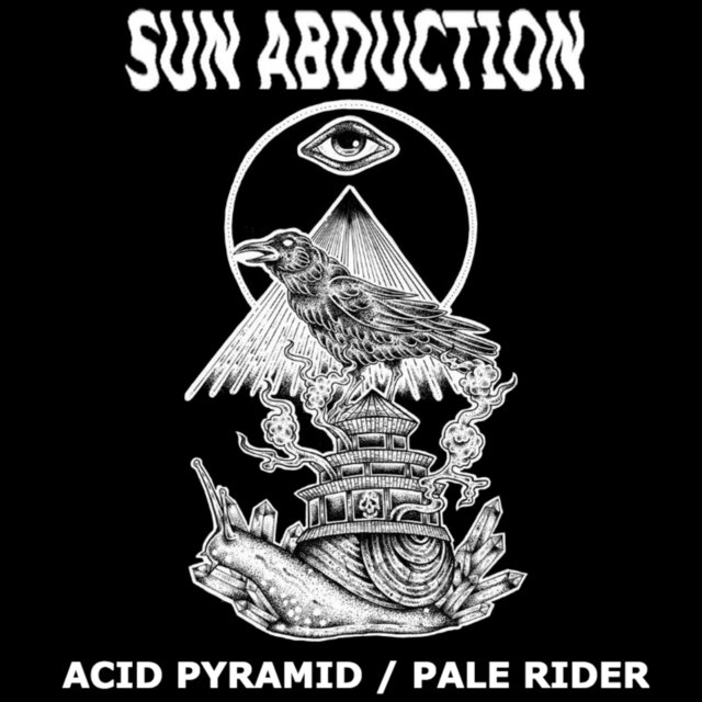 Couverture de Acid Pyramid / Pale Rider - Single