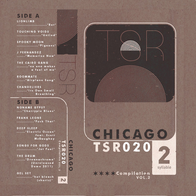 Twosyllable Records Chicago Cassette Compilation, Vol. 2