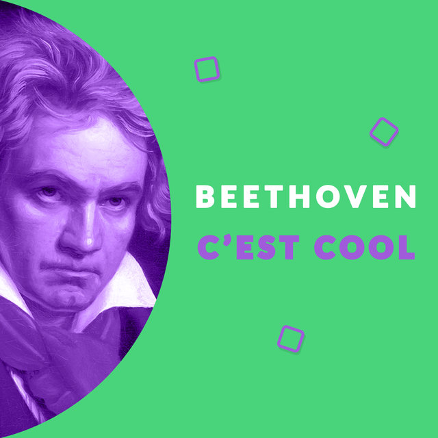 Couverture de Beethoven c'est cool (A la découverte des œuvres de Ludwig van Beethoven)