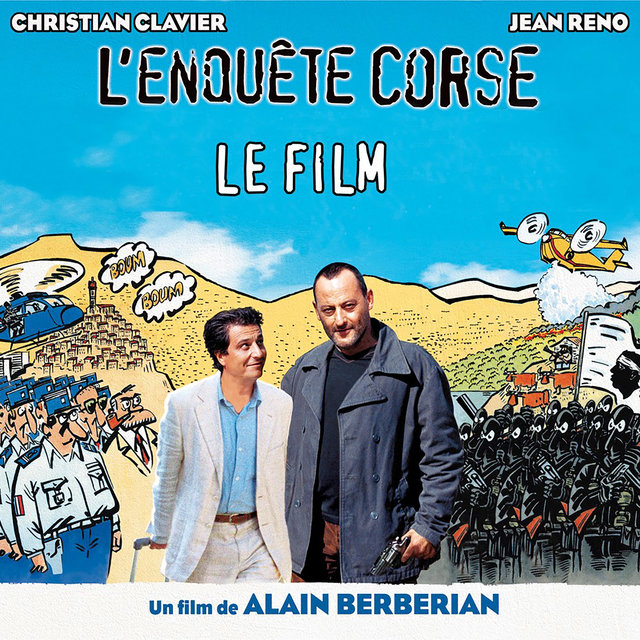 L'enquête corse (Bande originale du film)