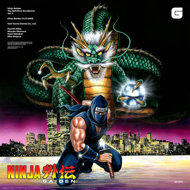 Couverture de Ninja Gaiden The Definitive Soundtrack, Vol. 2