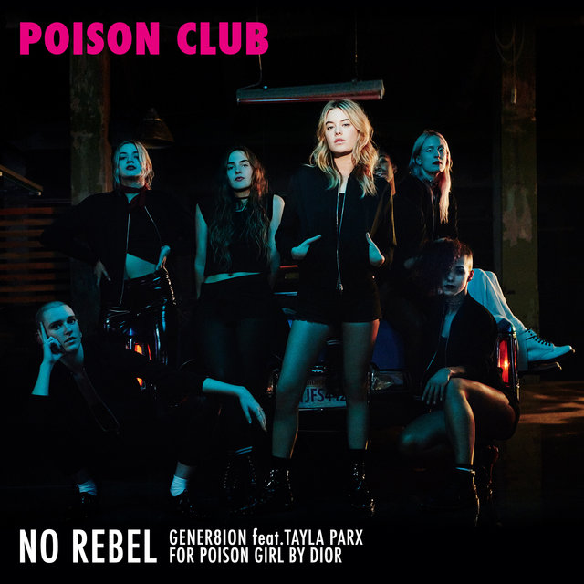 Couverture de No Rebel, for Dior (Poison Club)