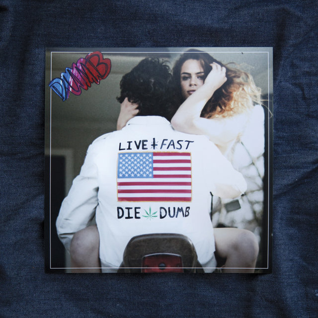 Couverture de Live Fast Die Dumb