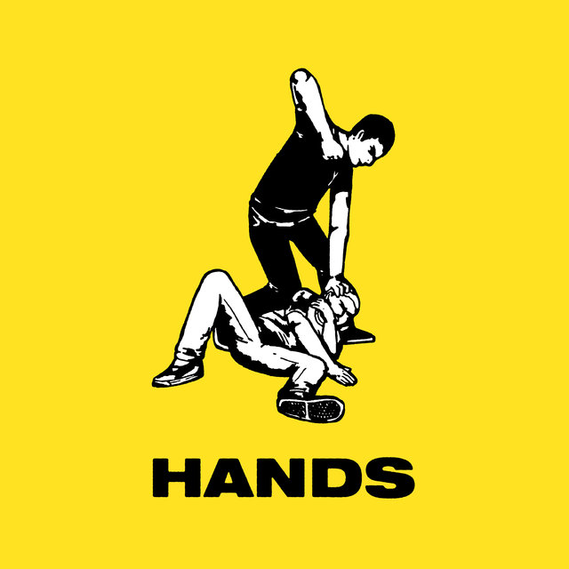 Couverture de Hands - Single