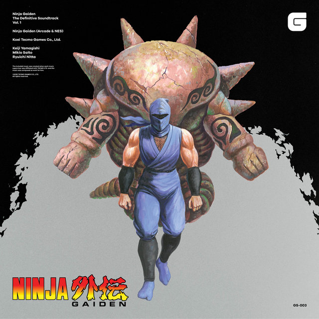 Couverture de Ninja Gaiden The Definitive Soundtrack, Vol. 1