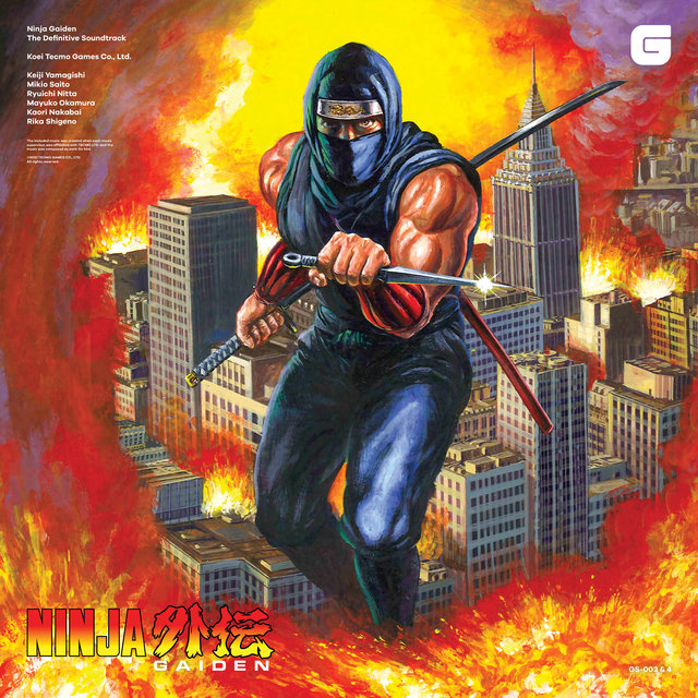 Couverture de Ninja Gaiden The Definitive Soundtrack, Vols. 1 & 2