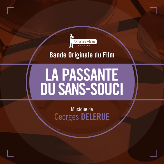 Couverture de La passante du Sans-Souci (Bande originale du film)