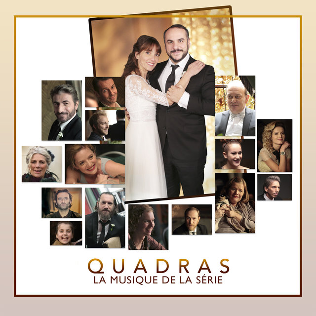 Couverture de Quadras (Bande originale de la série TV)