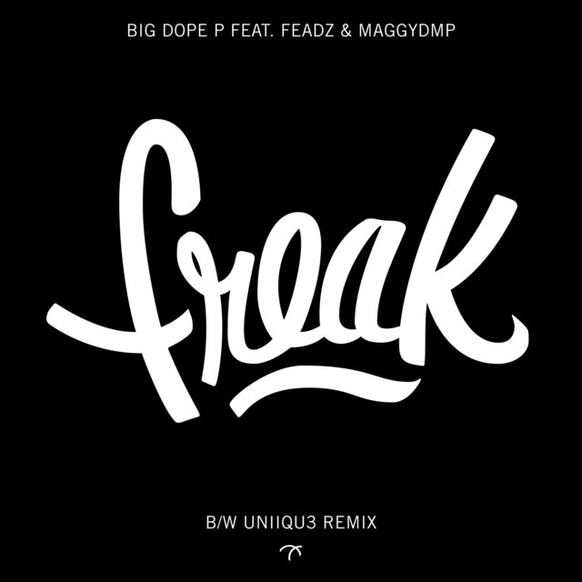 Couverture de Freak (feat. Feadz & MaggyDMP)