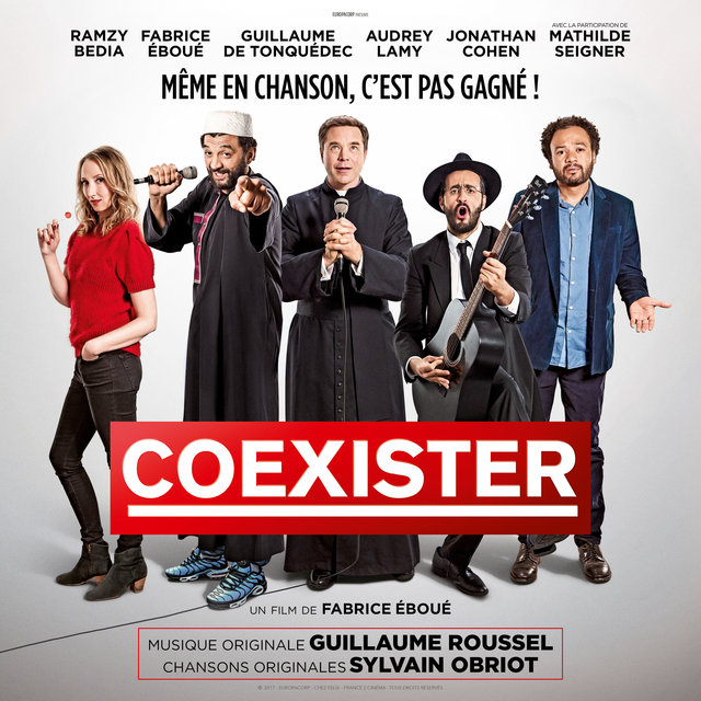 Couverture de Coexister (Bande originale du film)