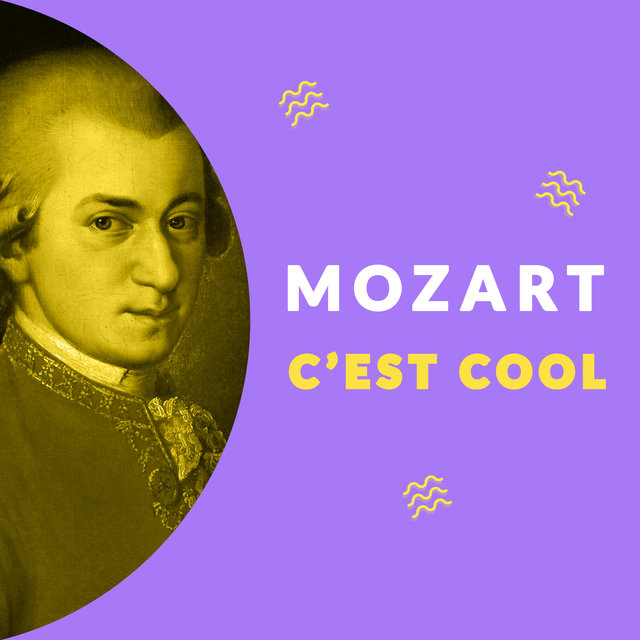 Couverture de Mozart c'est cool (A la découverte des œuvres de Wolfgang Amadeus Mozart)