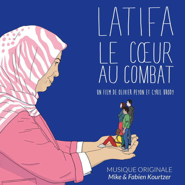 Couverture de Latifa, le cœur au combat (Bande originale du film)