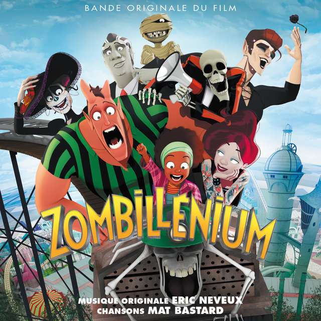 Couverture de Zombillénium (Original Motion Picture Soundtrack)