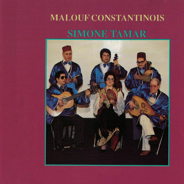 Couverture de Malouf constantinois