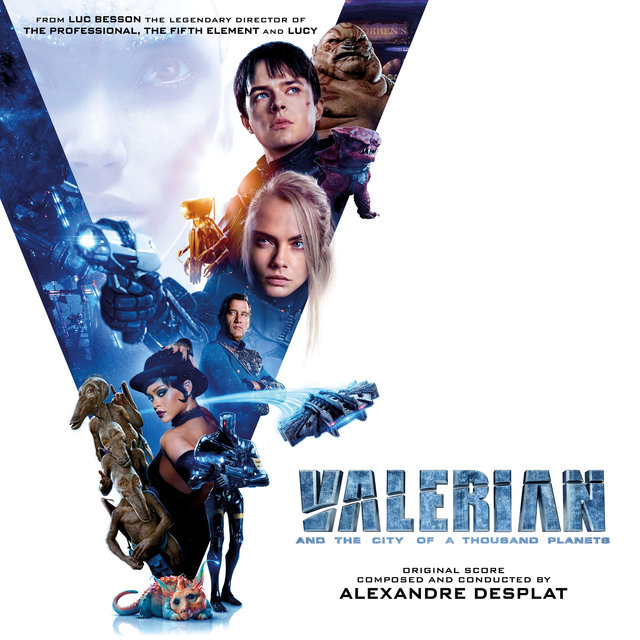 Couverture de Valerian and the City of a Thousand Planets (Original Motion Picture Soundtrack)