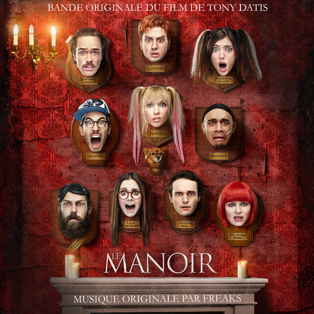 Couverture de Le Manoir (Bande originale du film)